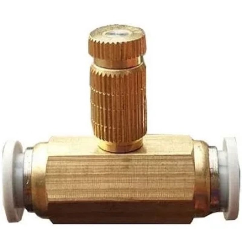 bộ béc+đế phun sương làm mát,tưới cây bằng đồng