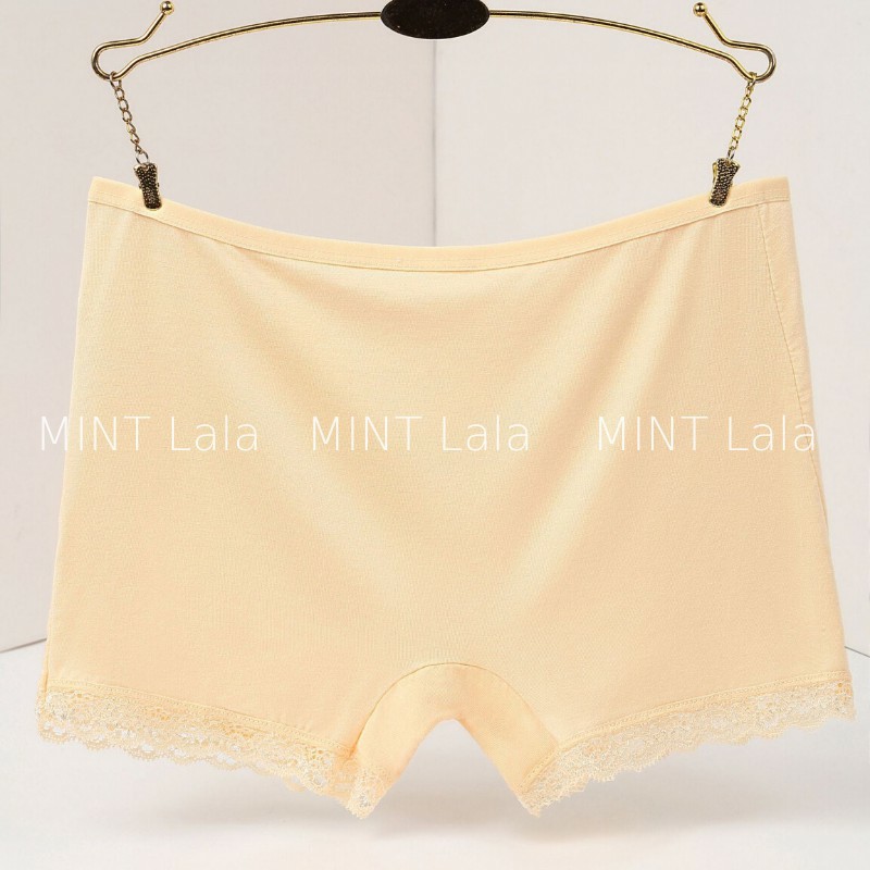 Quần mặc váy viền ren mềm mát siêu xinh cho mẹ (45-60kg)