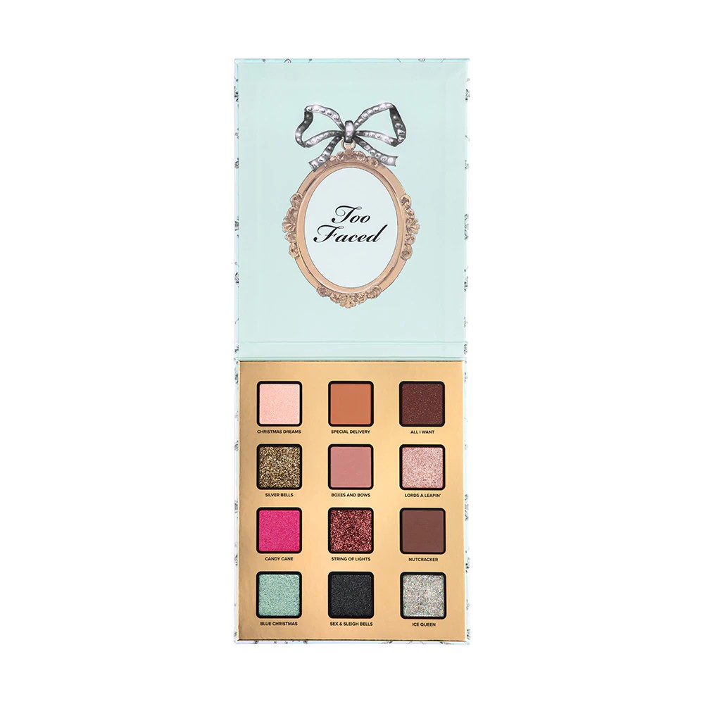 Too Faced - Bảng phấn mắt 12 màu Too Faced Enchanted Beauty Unbearably Glam 12 Eyeshadow 10.8g