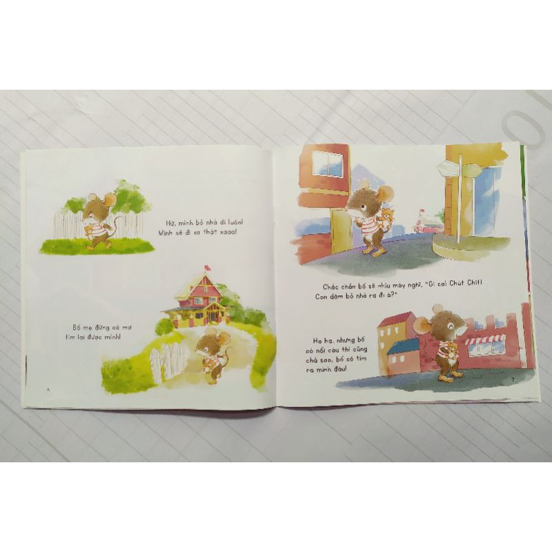 Sách Từ Bước Chân Chập Chững bộ 6 cuốn