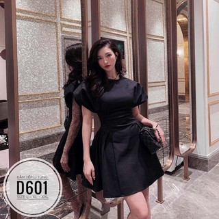 Bigsize Đầm xếp li tùng D601