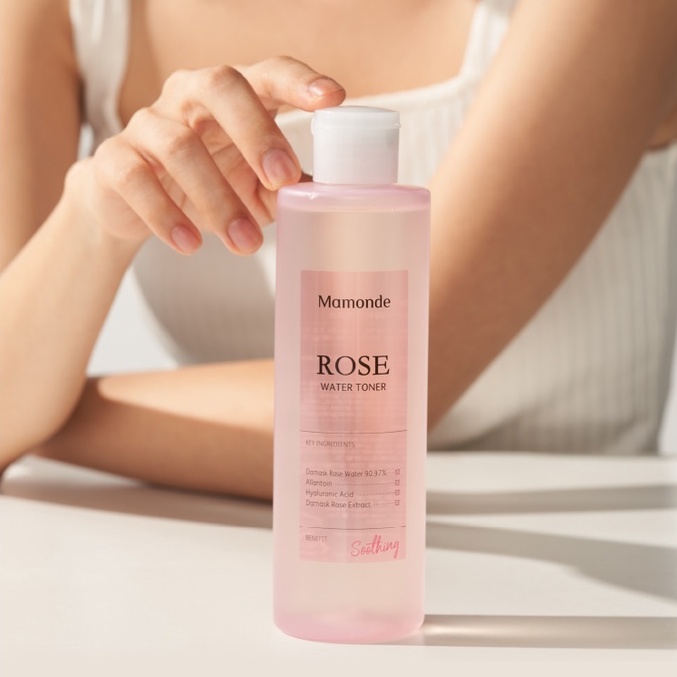 Nước Hoa Hồng Mamonde Rose Water Toner - Hàn Quốc