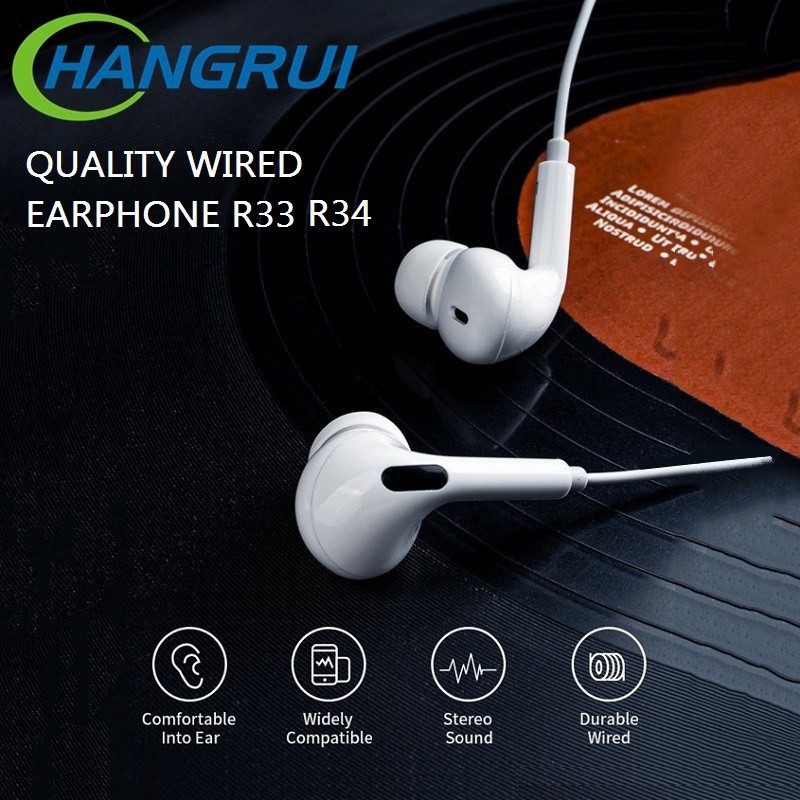 Tai Nghe Nhét Tai Langsdom R33 R34