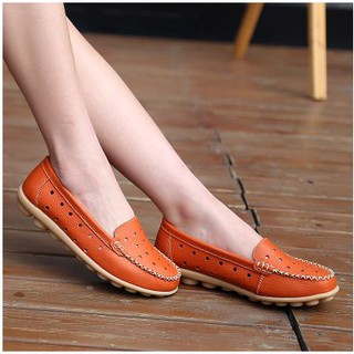 giày lười nữ moca ( hàng order chat để mua hàng)