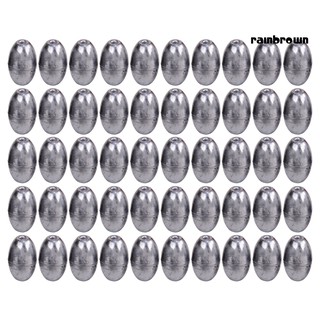 Set 100 Chì Câu Cá 0.5g Chuyên Dụng