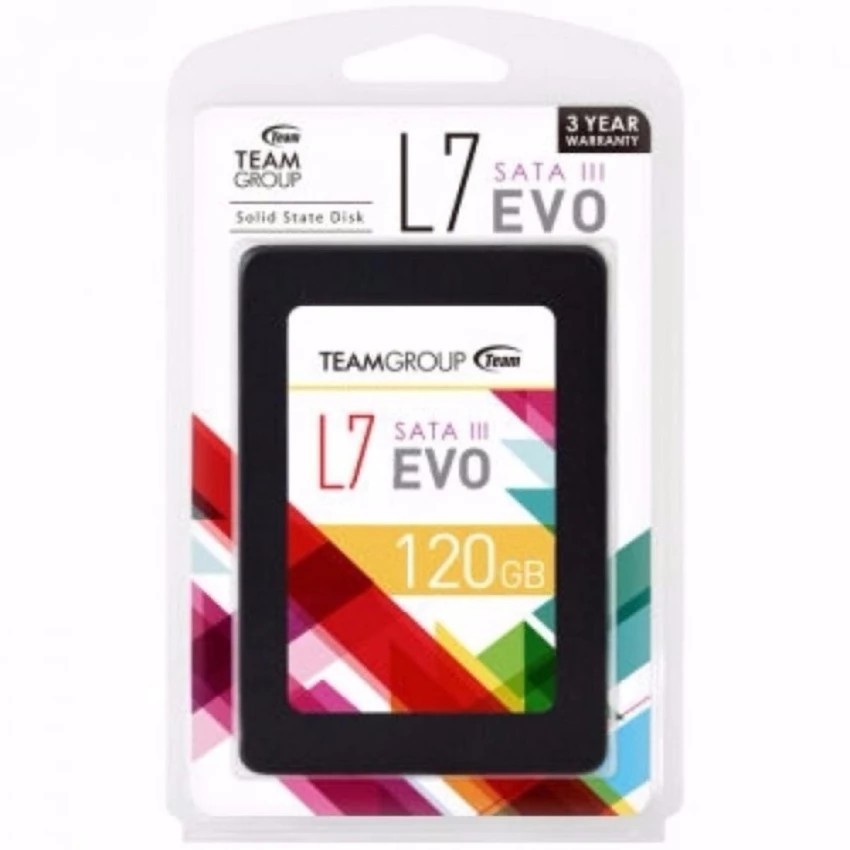 Ổ cứng SSD 120GB TEAM L7 EVO Sata III - Hãng phân phối chính thức ACSTORE