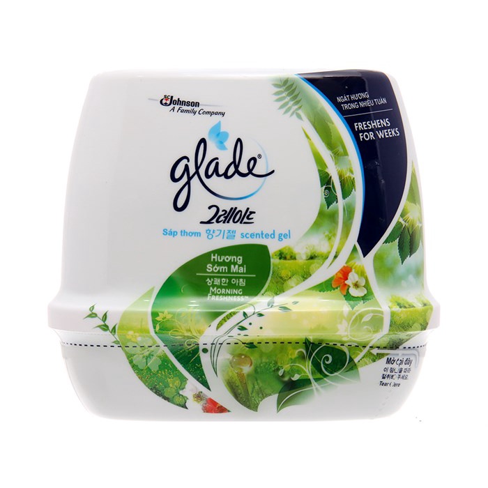 Sáp Thơm Phòng Glade đủ mùi 180g