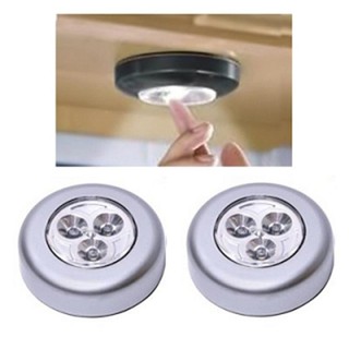 [SIÊU RẺ] Đèn led dán tường 3 bóng