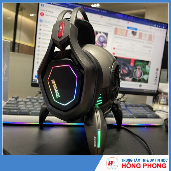 Tai nghe  Eaglend F9 RGB 7.1
