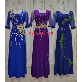 Đầm trung niên cao cấp