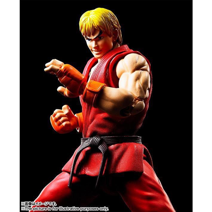 MÔ HÌNH CHÍNH HÃNG SHF STREET FIGHTER KEN MASTERS
