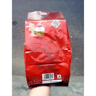 Cà phê pha phin Lâm Chấn Âu 500gr ( đặc sản An Giang)