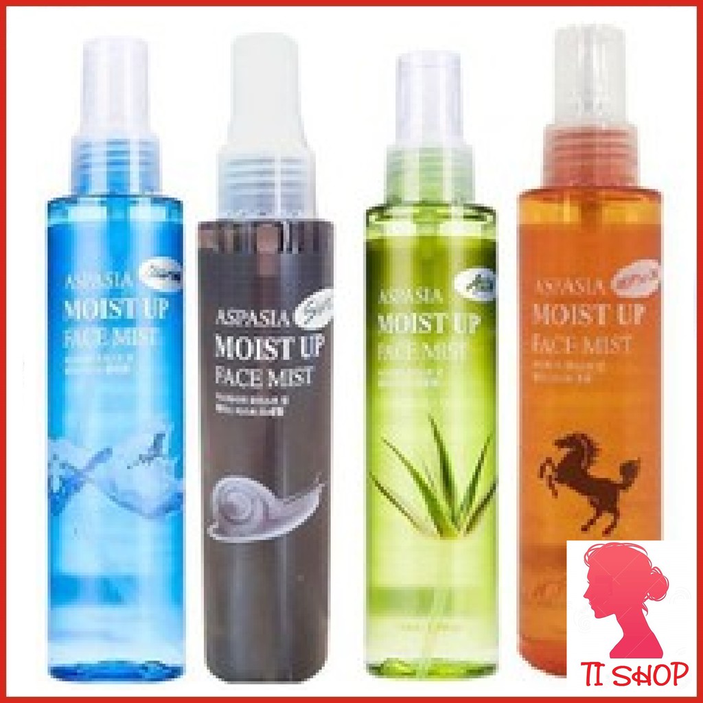 Xịt khoáng 💋FREESHIP💋 Xịt khoáng Aspasia Cấp nước dưỡng ẩm Hàn Quốc 150ml | BigBuy360 - bigbuy360.vn