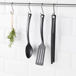 Set đồ bếp Gnarp Ikea đen