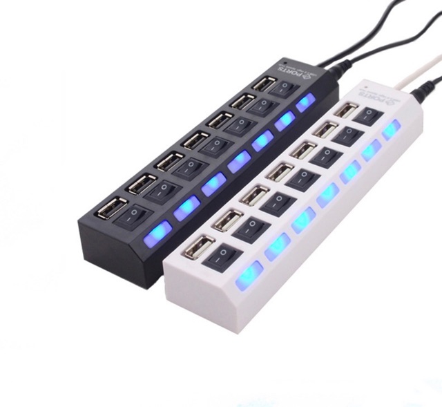 Thanh đèn LED USB🍉 mini 8 bóng🍉 24 bóng siêu sáng cổng cắm🍆USB🍆 thích hợp để bàn học, đọc sách đầu giường