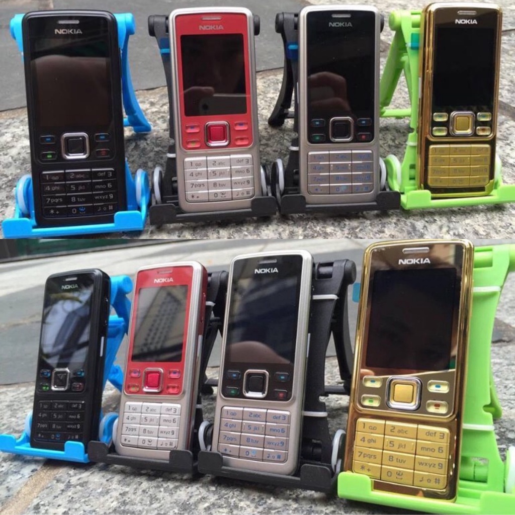 Điện Thoại Độc Cổ Nokia 6300 Chính Hãng