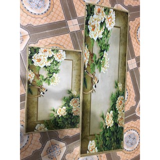 THẢM BẾP 3D LOẠI ĐẸP Set 2 thảm (40x60 - 40x120)
