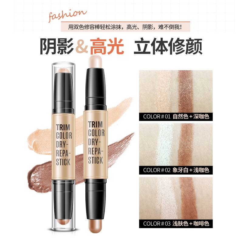 (Hàng Mới Về) Thanh che khuyết điểm Hai Đầu Trang Điểm Tạo Khối | BigBuy360 - bigbuy360.vn