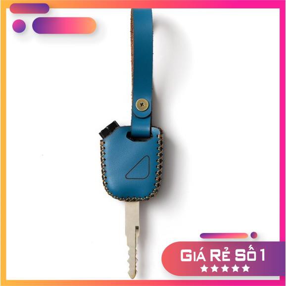 Bao Da Chìa Khóa xe HONDA AIRBLADE BẢN CŨ... CHÌA CƠ.. Da bò thật, nhiều màu sắc..