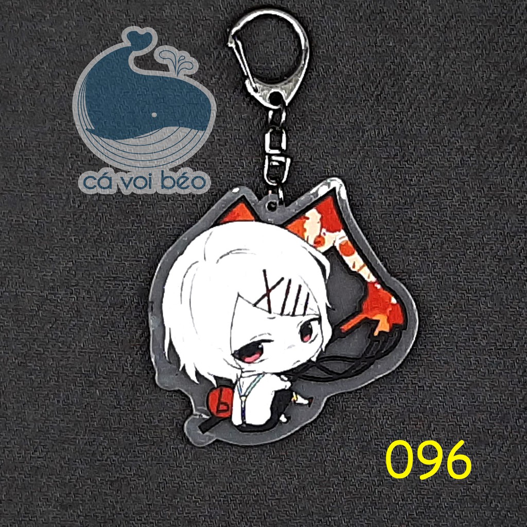 [SALE GIÁ XƯỞNG] Móc khóa Tokyo Ghoul Kaneki Ken Haise Sasaki  Suzuya Touka hàng loại 1 móc khóa anime