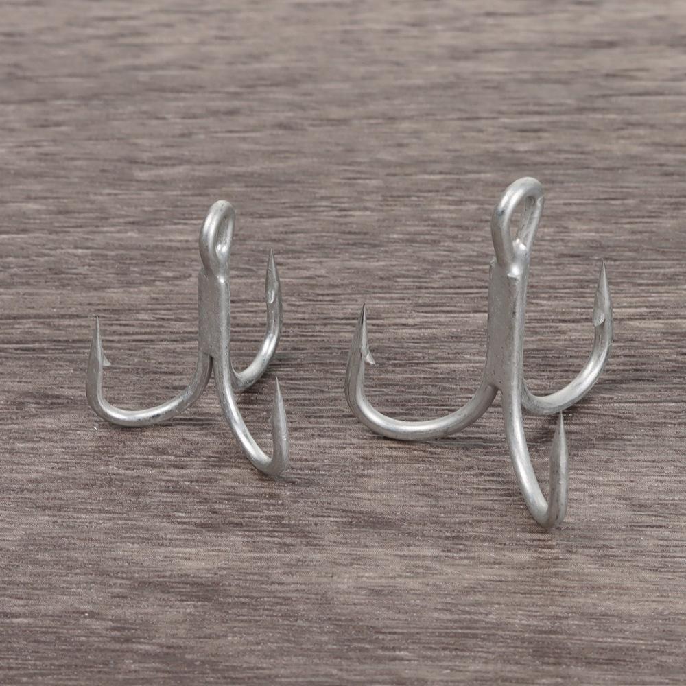 FAY Set 5 / 4 Móc Câu Cá Bằng Thép Không Gỉ