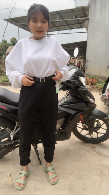 Quần baggy jean đen | BigBuy360 - bigbuy360.vn