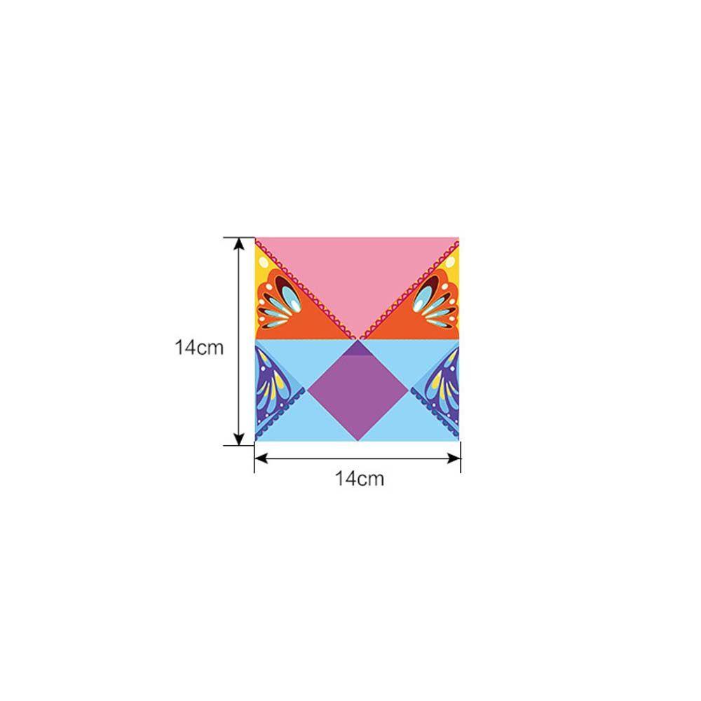 Giấy Xếp Hình Origami 3D Hình Động Vật Sáng Tạo Cho Bé