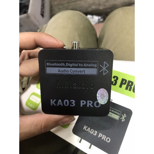 bộ chuyển đổi âm thanh Kiwi KA03 pro