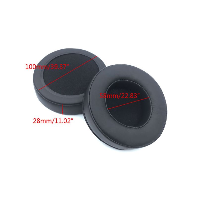 Vỏ Bọc Đệm Tai Nghe Đàn Hồi 100mm Thông Dụng