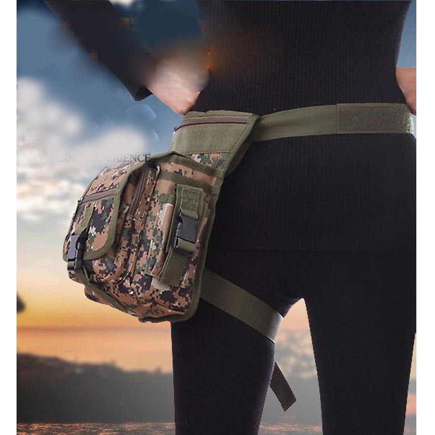 [ XẢ KHO 3 NGÀY ] Túi Thời Trang Đeo Hông, Đeo Đùi SWAT - Vải Dù Bền, BH 3 Tháng Sử Dụng | BigBuy360 - bigbuy360.vn