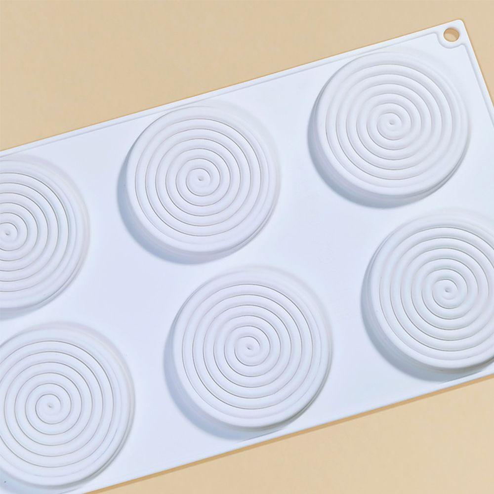 SUYO Khuôn Làm Bánh Hình Xoắn Ốc 3D