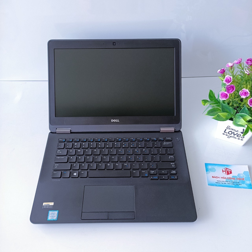 Laptop Dell Latitude E7270 core i5- 6300U | 4Gb | SSD120Gb | Win 10 | WebRaoVat - webraovat.net.vn