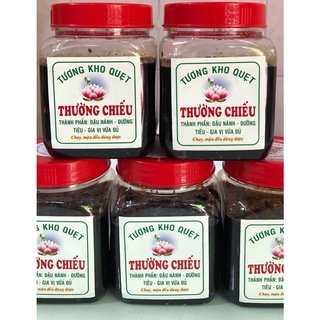 Kho quẹt Thương Chiếu, Kho quẹt chay, tương kho quẹt, thuần chay, đậu tương