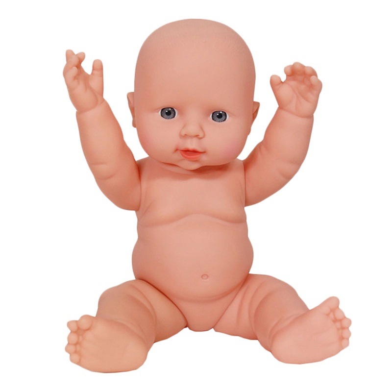 Búp Bê Đồ Chơi 12 Inch Sống Động Như Thật Dùng Trang Trí Phòng Trẻ Em