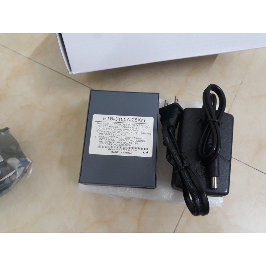 Đầu đơn converter quang A NET-LINK HTB-3100 -25km