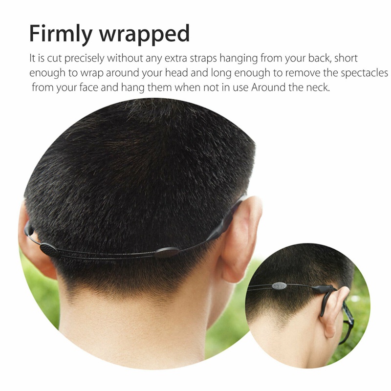 Bộ 2 Dây Đeo Mắt Kính Tiện Lợi Giá Đỡ