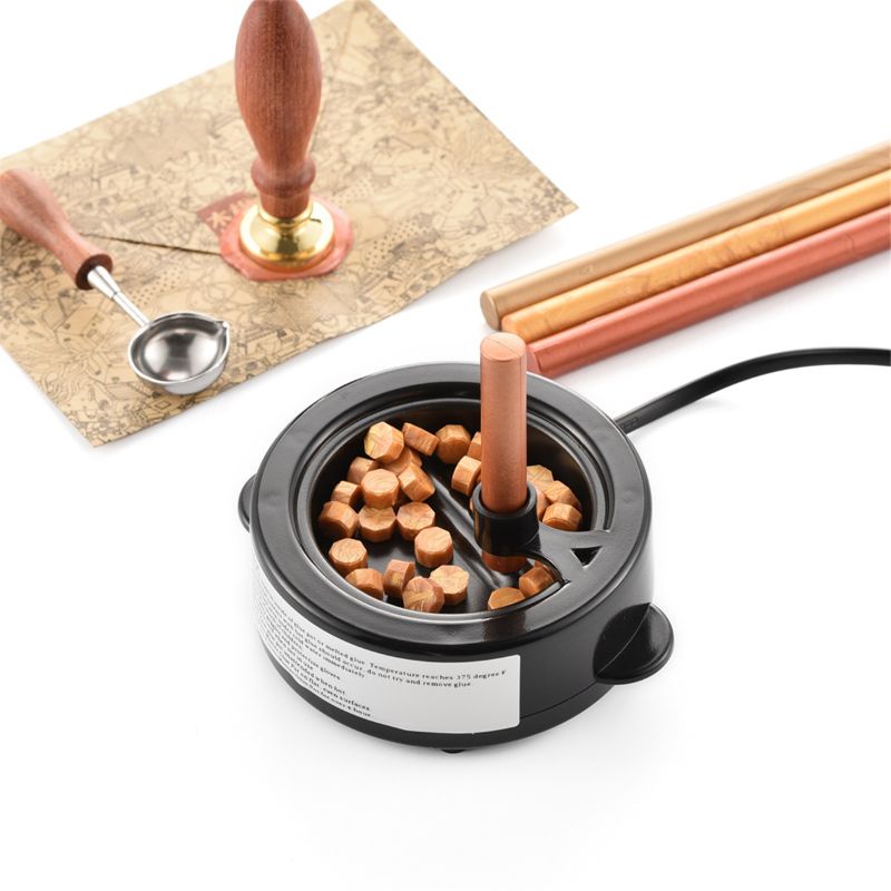 Lò Nung Sáp Niêm Phong Bì Thư 60W Tiện Dụng