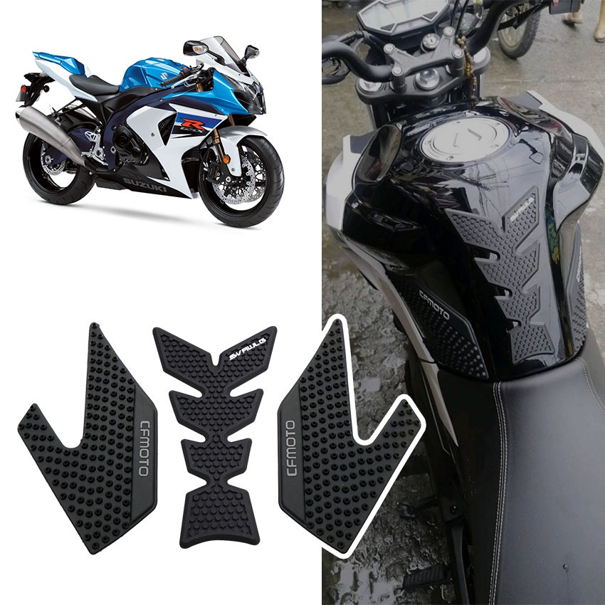 Miếng Dán Bảo Vệ Bình Xăng Chống Trượt Cho Xe Mô Tô Breeze 400NK 650NK CF650TR