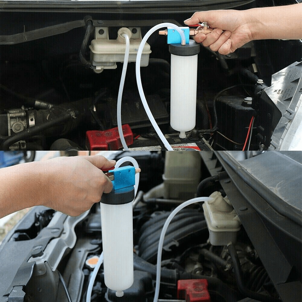 Bộ dụng cụ thay dầu phanh xe hơi