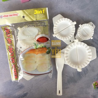 Khuôn sủi cảo/há cảo Vĩnh Trường-Bộ 3 cái - KH134