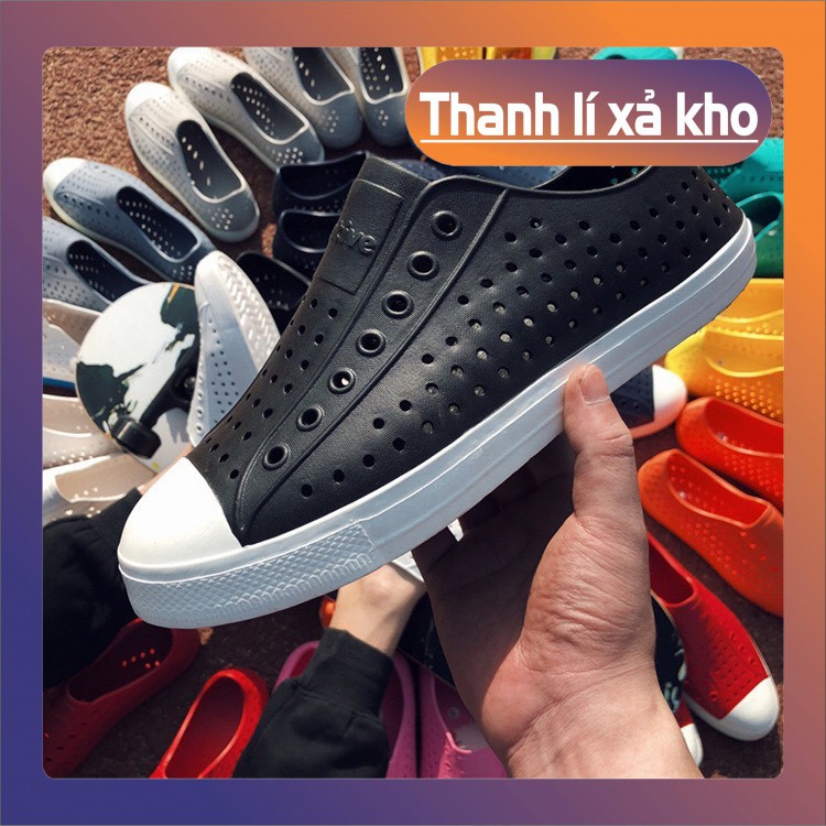 Giày WNC Native nam và phối màu chất êm , nhẹ , chống nước full size 36-43