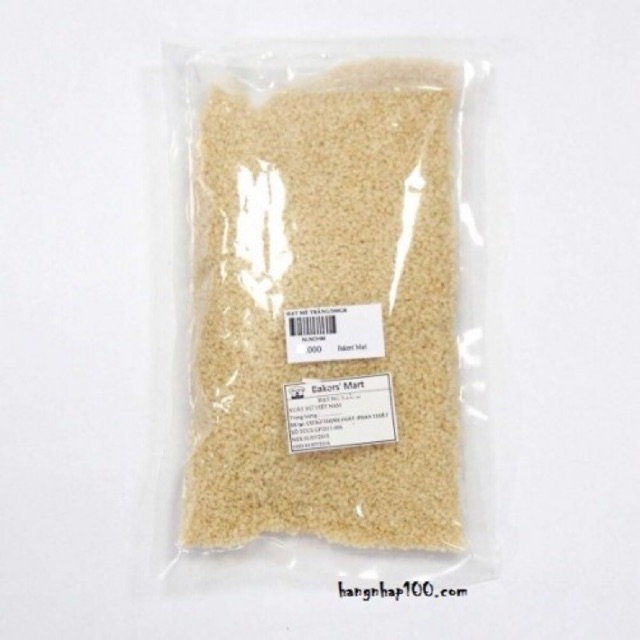 1kg vừng trắng quê Nam Đàn