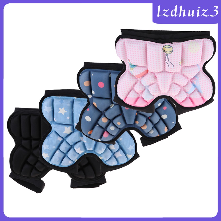 Quần Short EVA Có Đệm 3D Bảo Vệ Hông Và Hông Khi Trượt Tuyết Cho Trẻ Em lzdhuiz3