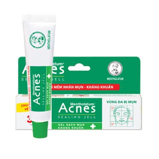 [chính hãng] COMBO 2 GEL SẠCH MỤN KHÁNG KHUẨN VÀ MỜ VẾT THÂM ACNES 18G