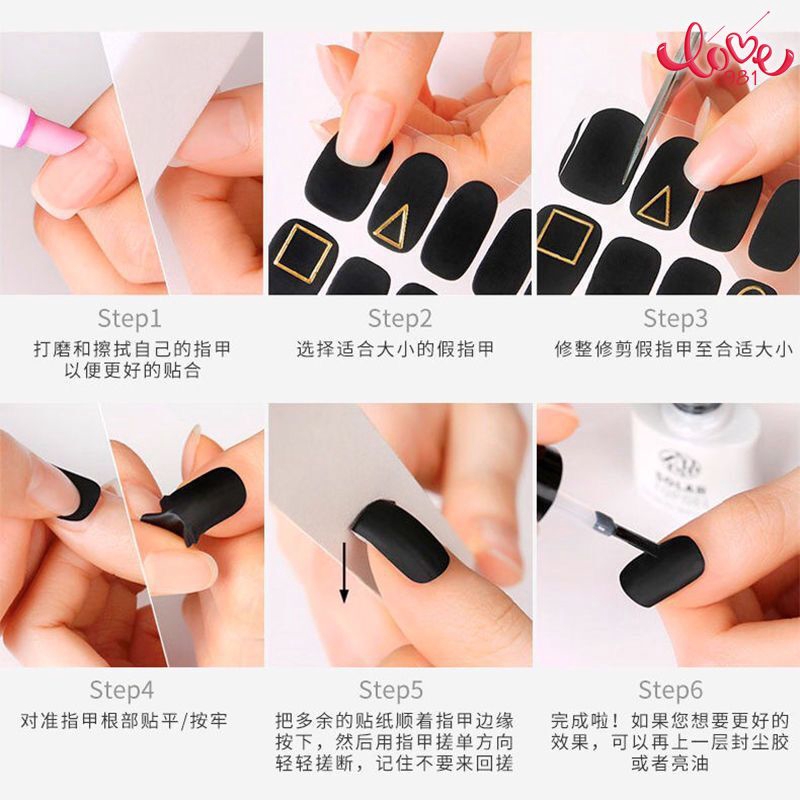 Bộ 14 Miếng Dán Dập Nổi Họa Tiết Trăng Sao Trang Trí Móng Tay 3d DIY Chống Thấm Nước Thân Thiện Với Môi Trường