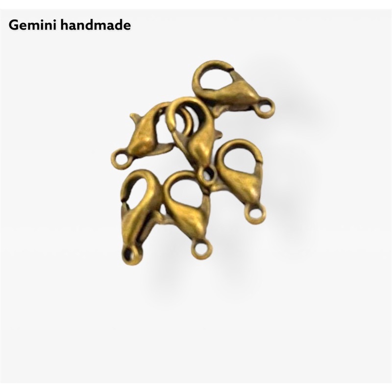 Vật liệu làm vòng tay Handmade gồm kẹp, móc càng cua giá rẻ xinh 😊