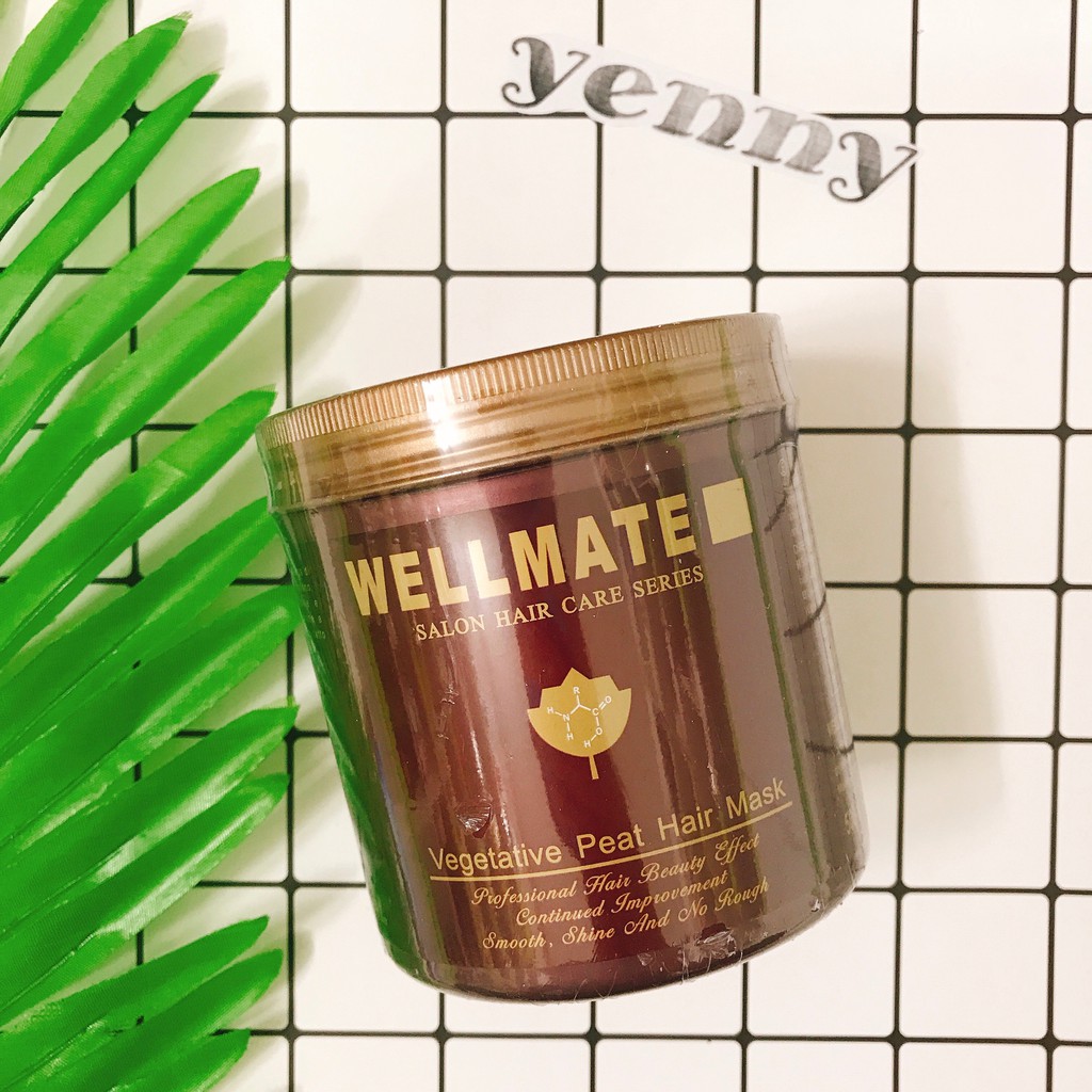 Ủ Tóc Wellmate Vegetative Peat Hair Mask