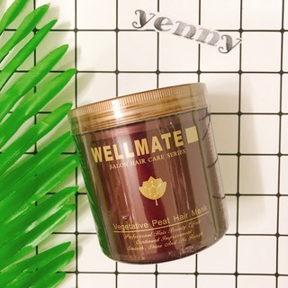 Ủ Tóc Wellmate Vegetative Peat Hair Mask