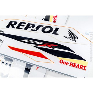 Tem Sonic 150R REPSOL 2016 chính hãng