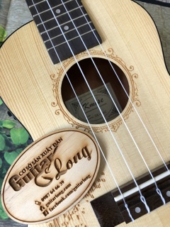 Đàn Ukulele Concert Gỗ Thông EQ-CB25
